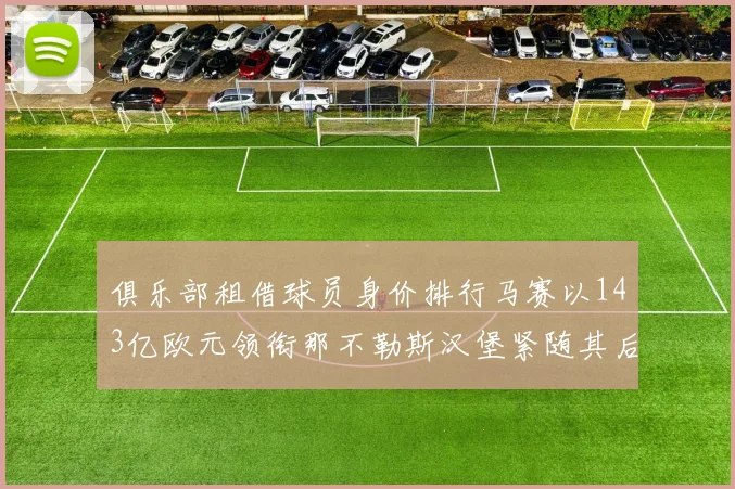俱乐部租借球员身价排行马赛以143亿欧元领衔那不勒斯汉堡紧随其后