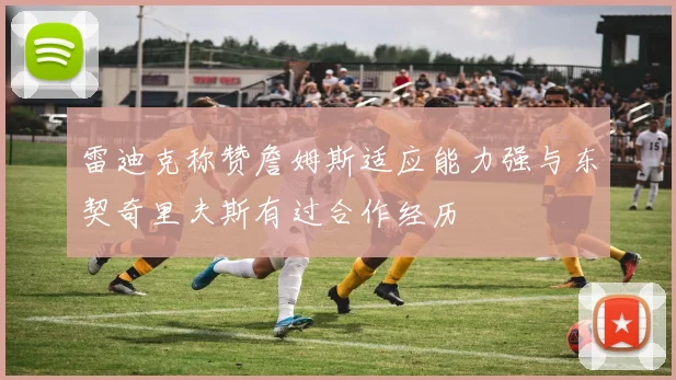 雷迪克称赞詹姆斯适应能力强与东契奇里夫斯有过合作经历