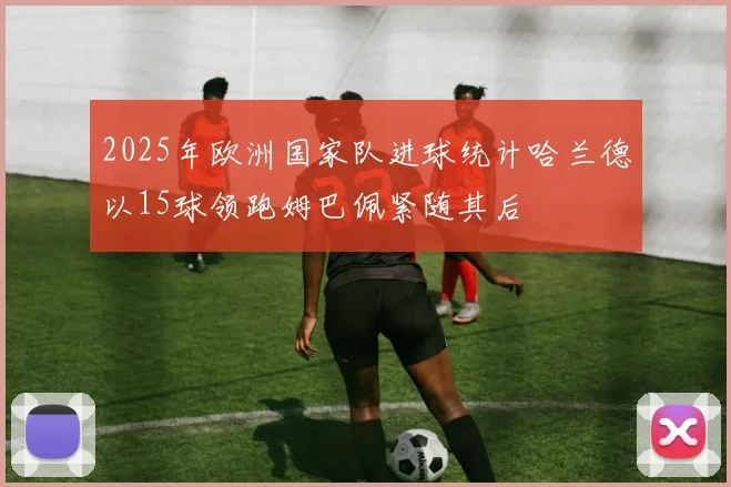 2025年欧洲国家队进球统计哈兰德以15球领跑姆巴佩紧随其后